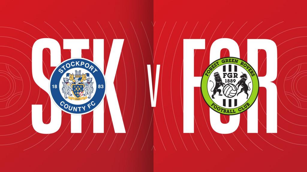 FA Cup first round highlights: Stockport County 2-1 Forest Green Rovers