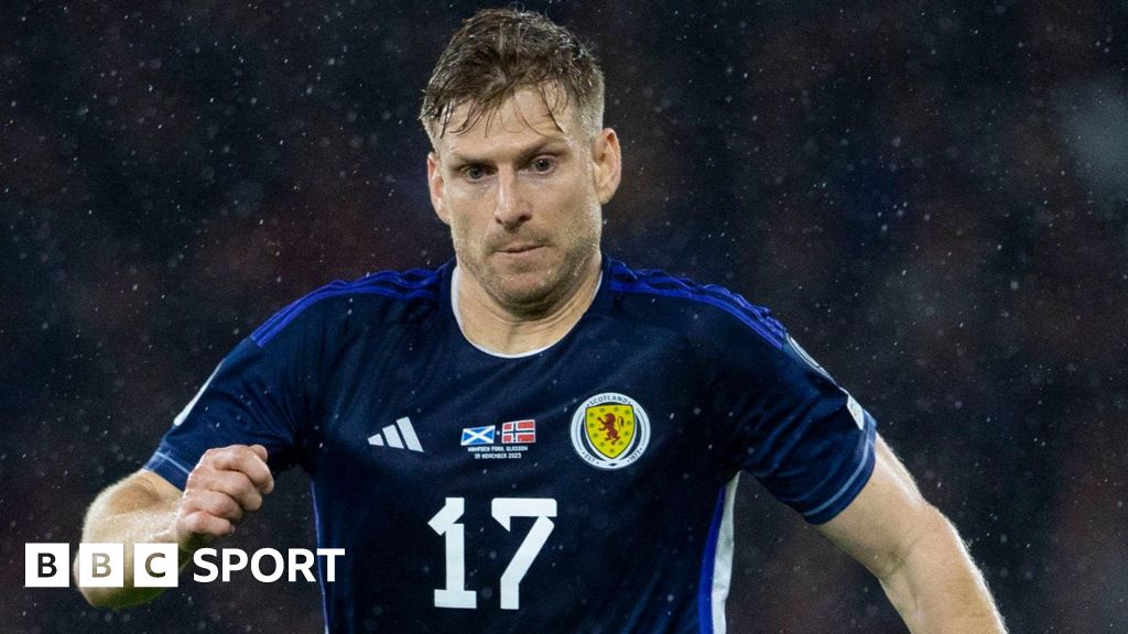 Scotland call up Stuart Armstrong as Che Adams & Lewis Morgan drop out