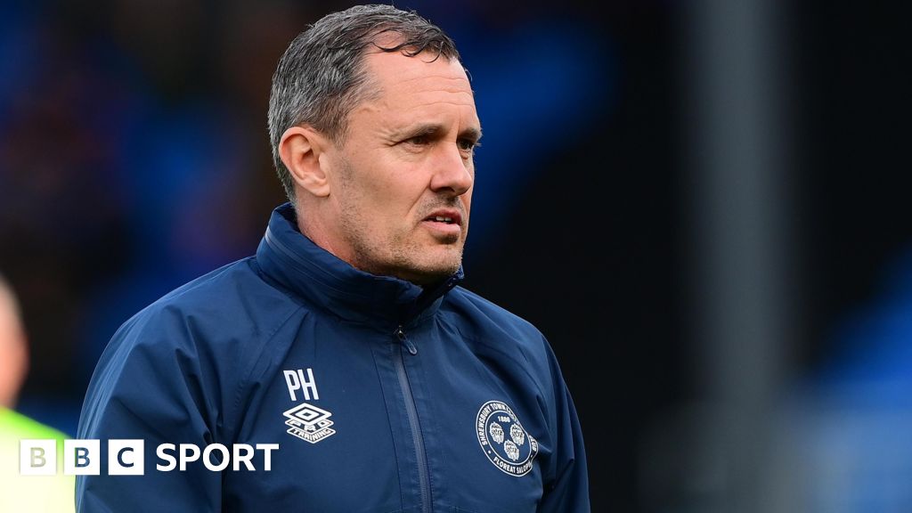 Paul Hurst: Shrewsbury Town sack head coach after nine months in charge