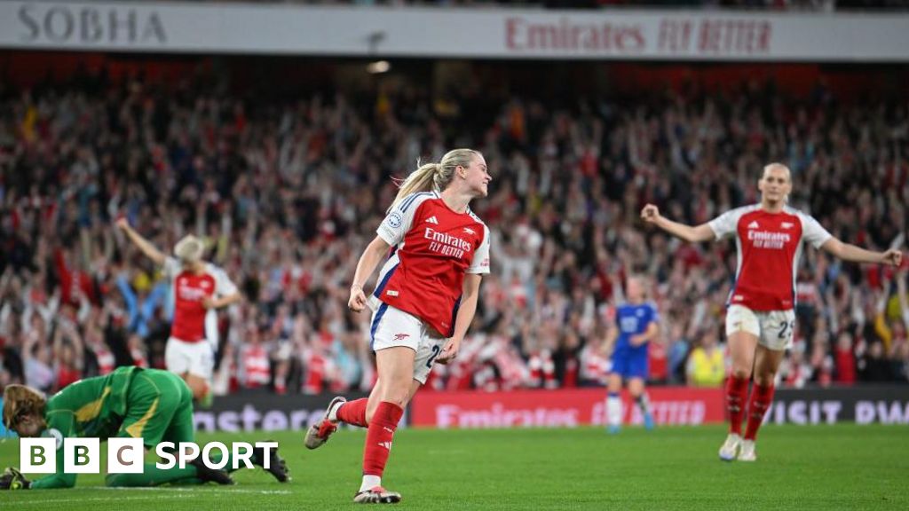 Arsenal Women: Gunners forced to move Women's Champions League tie against Bayern Munich