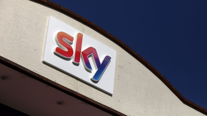 The Sky Plc logo