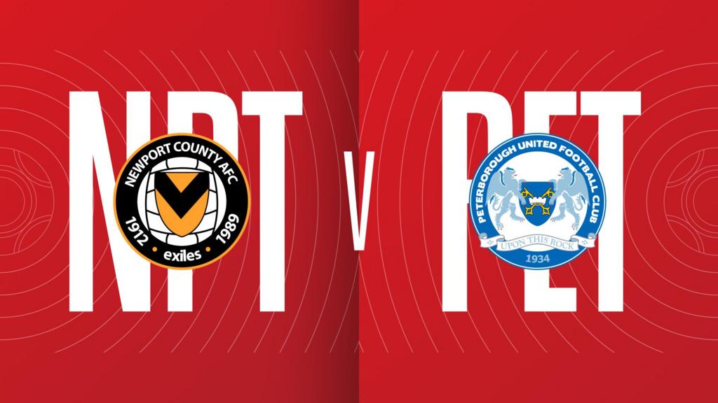 Highlights: Newport County 2-4 Peterborough United