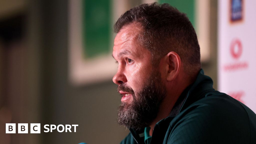 Ireland v Argentina: Some players 'lucky enough' to face Pumas after All Blacks loss - Andy Farrell