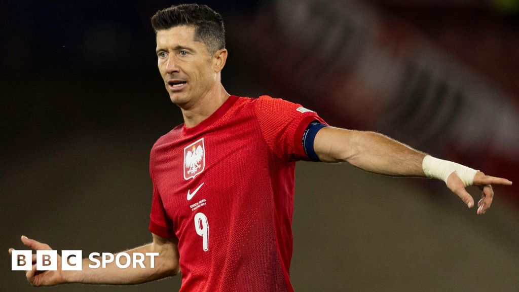 Poland's Robert Lewandowski set to miss Scotland visit in Nations League