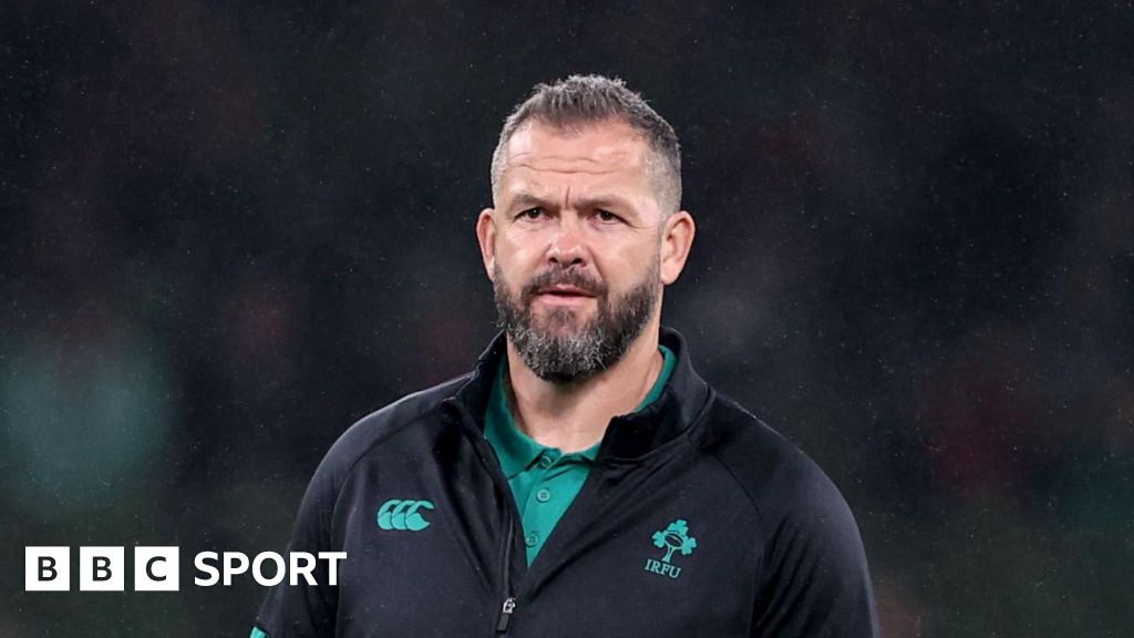 Ireland 13-23 New Zealand: All Blacks 'deserved' to end Ireland's home winning run says Andy Farrell