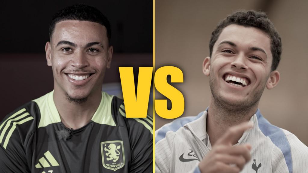 Morgan Rogers v Brennan Johnson: Aston Villa and Tottenham stars test friendship