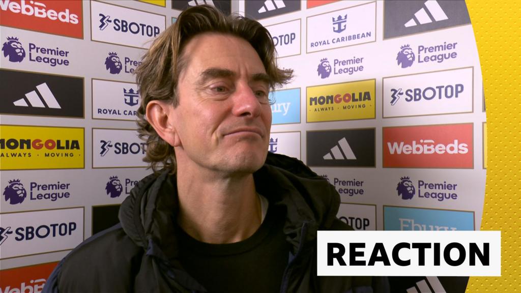 Fulham 2-1 Brentford: Thomas Frank on his side's defeat