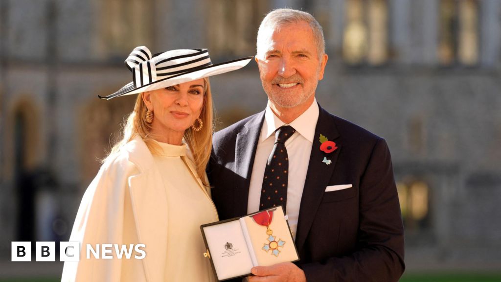 Football great Graeme Souness made CBE for charity work