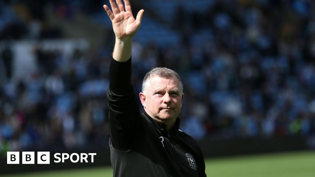 Mark Robins: Shock at Coventry City manager's sacking