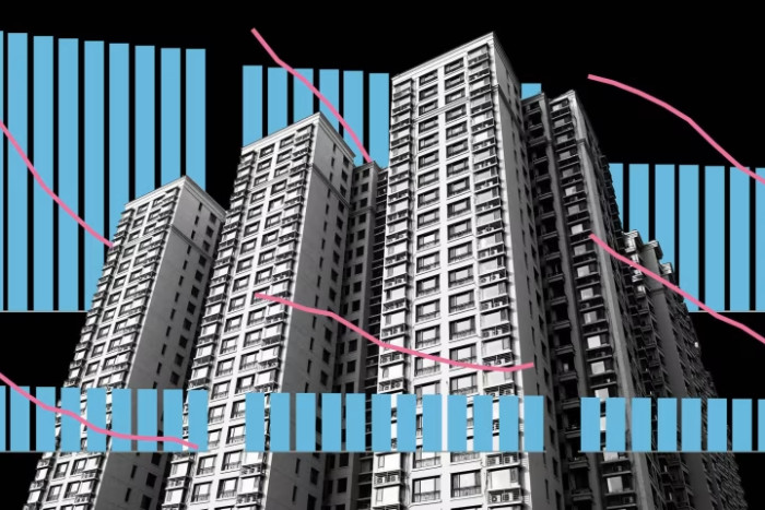 Residential towers in Beijing