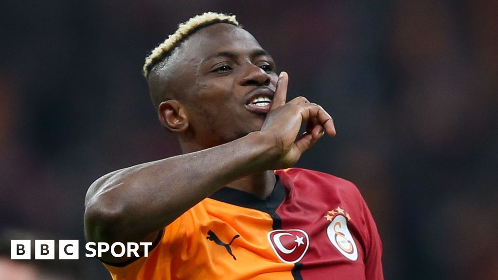 Victor Osimhen: 'Humble' star thriving after shock Galatasaray move