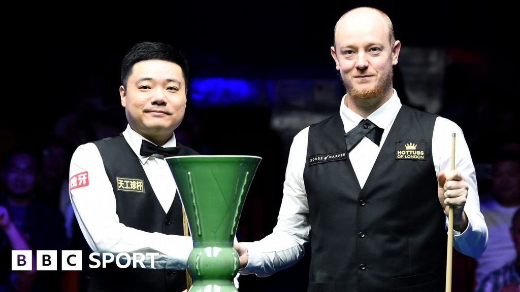 International Championship: Ding Junhui beats Chris Wakelin 10-7 in final