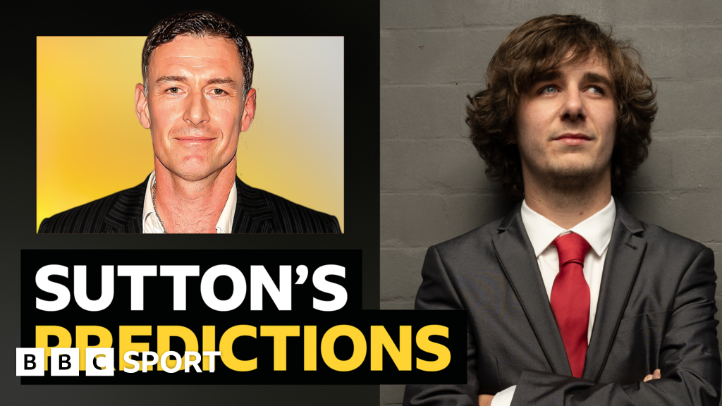 Chris Sutton's Premier League predictions v The Piano winner Brad Kella