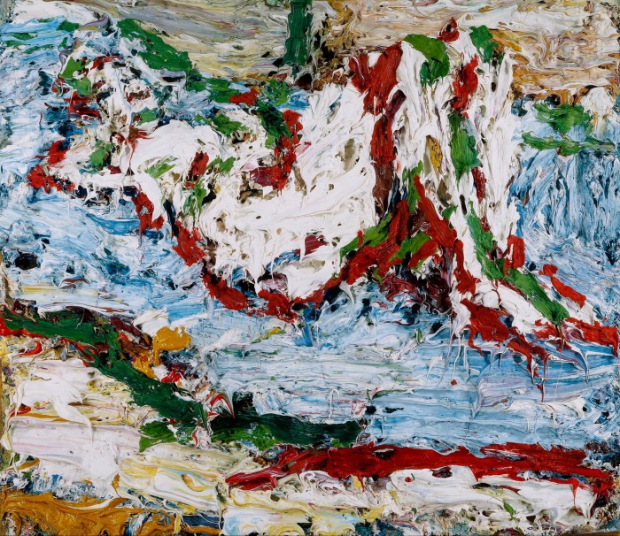 Frank Auerbach, artist, 1931-2024