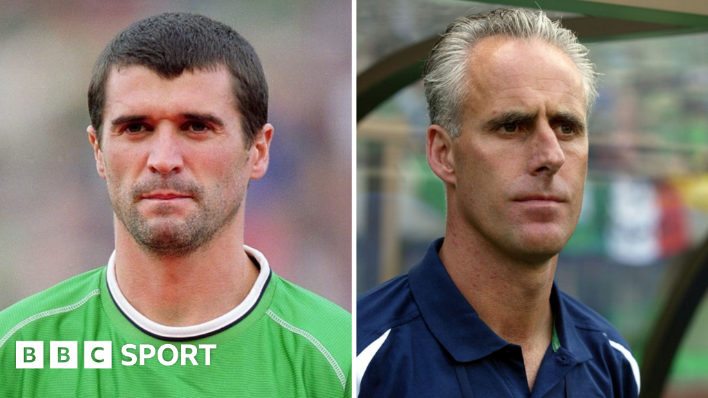 Jason McAteer: Roy Keane-Mick McCarthy film 'will be blockbuster'