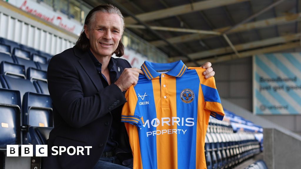 Gareth Ainsworth: Shrewsbury Town appoint ex-Wycombe and QPR boss