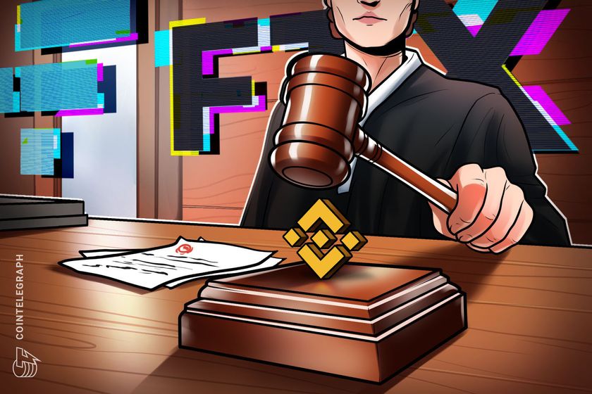 FTX bankruptcy estate files $1.8B lawsuit against Binance, CZ