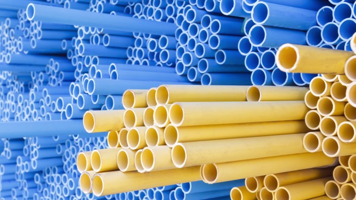 PVC pipes for electric conduit and water