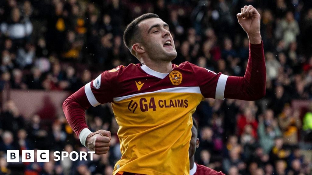 Lennon Miller 'lives dream' to captain Motherwell in cup semi-final aged 18