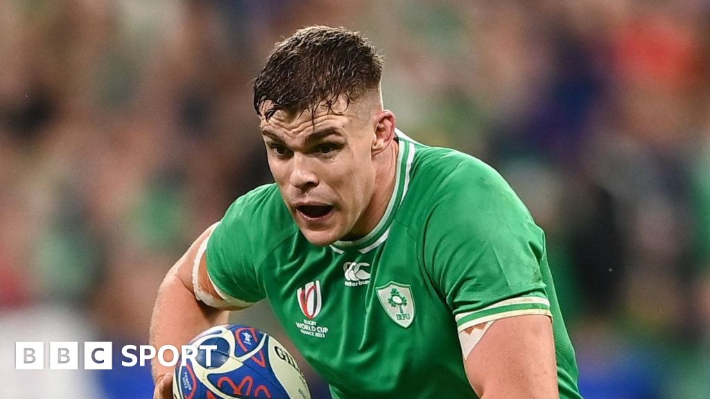 Ireland v New Zealand: Hosts striving to extend unbeaten home run - Garry Ringrose