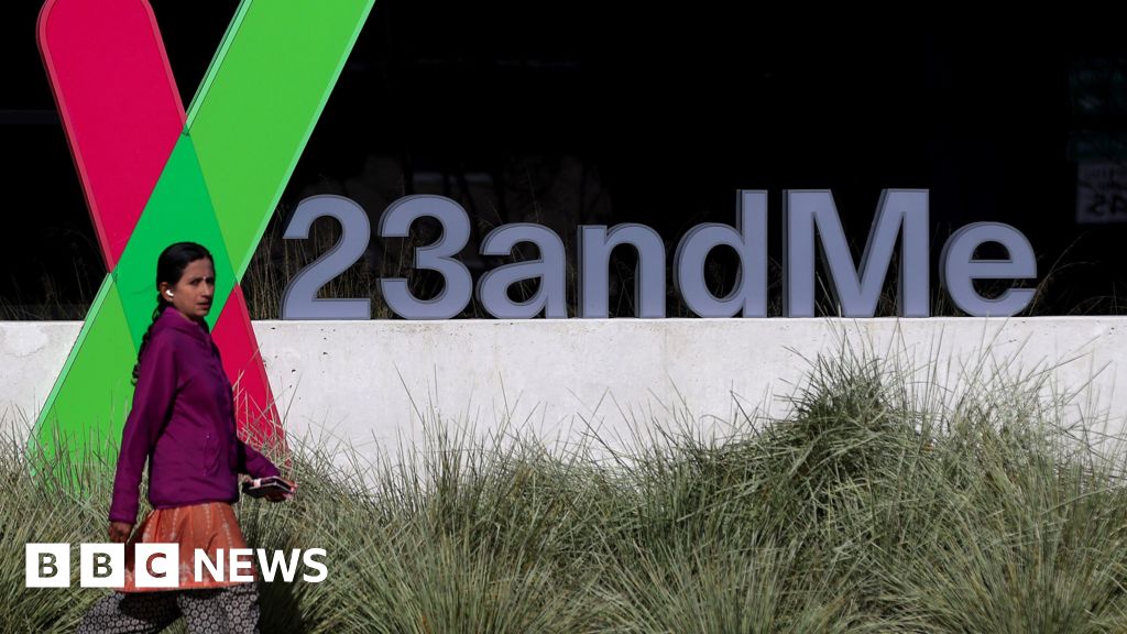 Struggling DNA-testing site 23andMe to lay off 40% of its workers