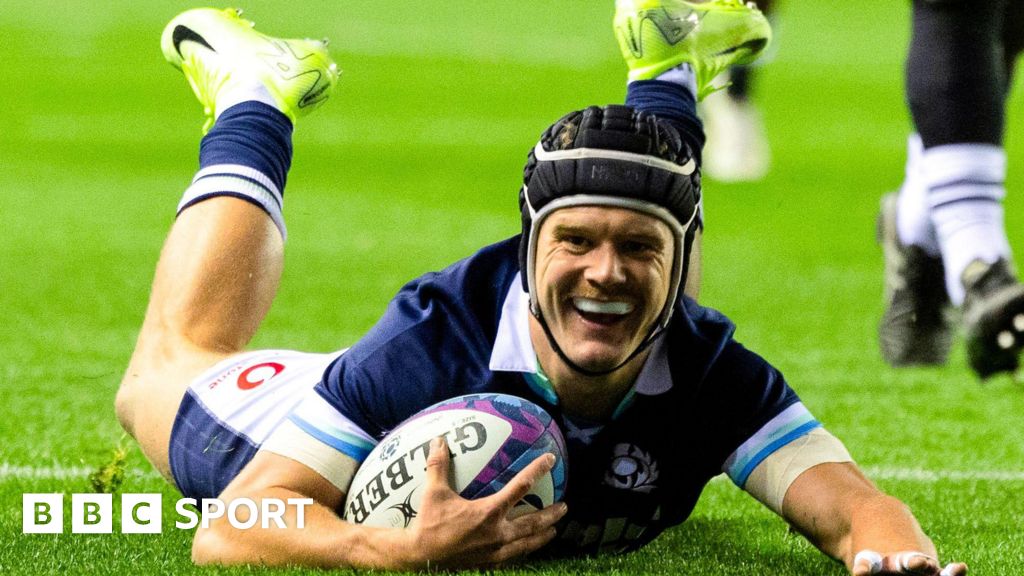 Scotland v South Africa: Darcy Graham to miss Test with concussion