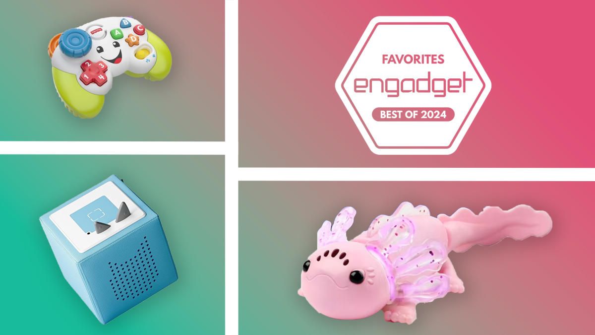 The 12 best tech toys for kids in 2024