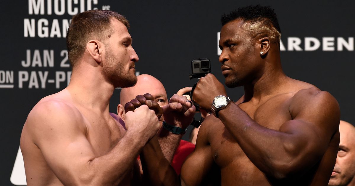 Stipe Miocic moving on from ever settling Francis Ngannou trilogy: ‘We’re 1-1, that’s the way it will be’