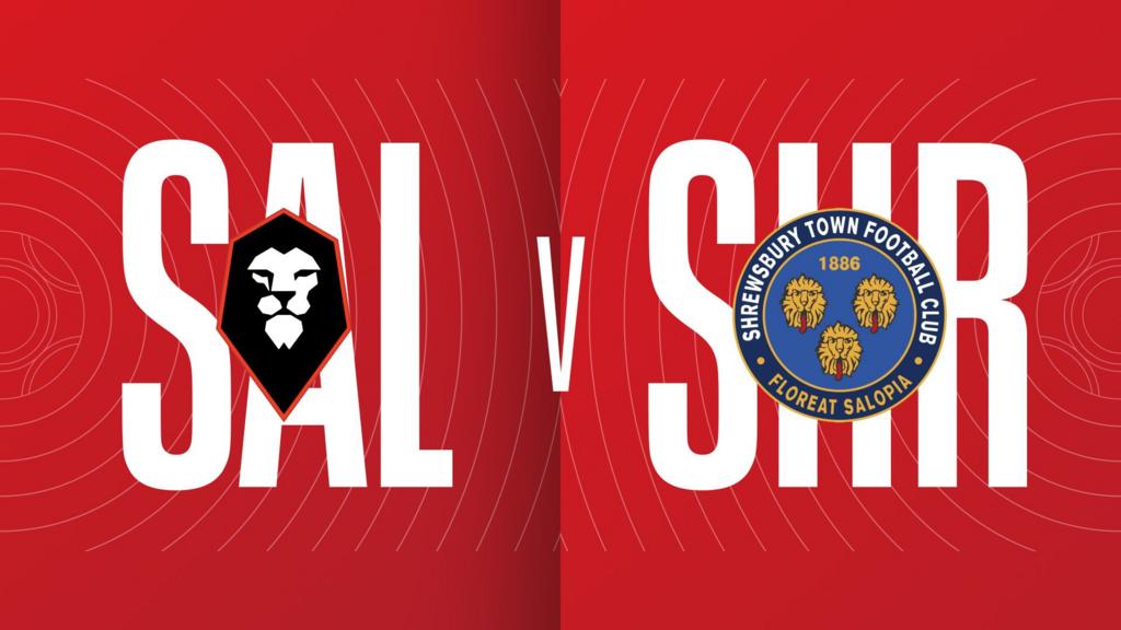 FA Cup first round highlights: Salford City 2-1 Shrewsbury Town