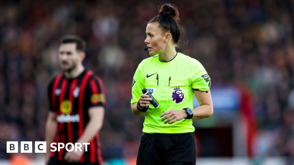 Rebecca Welch hopes to pass on legacy to other female referees