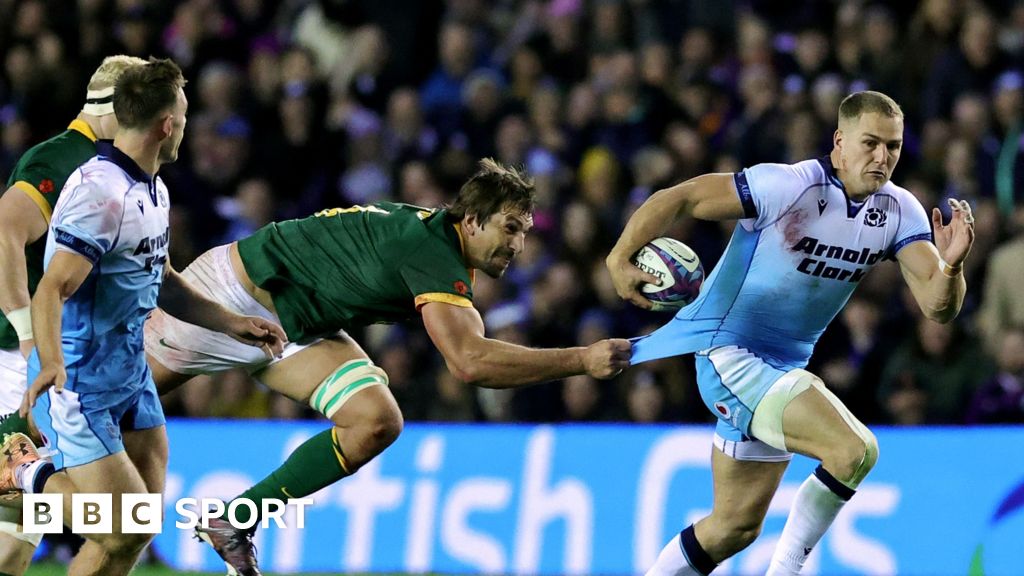 Scotland 15-32 South Africa: Hosts warm heart but cold-bloodedness required too