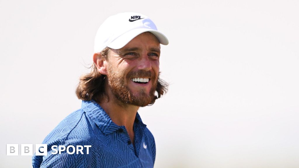 Abu Dhabi Championship: Tommy Fleetwood shoots 62 to equal course record