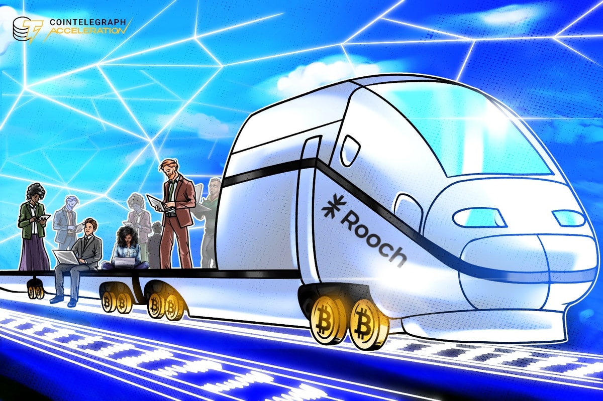 Rooch Network joins Cointelegraph Accelerator