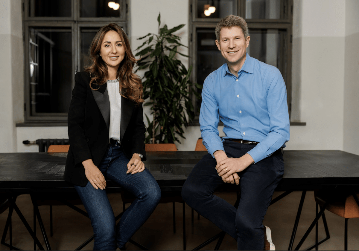 Anastasija Oleinika & Alex Saltonstall - CEOs of Printify and Printful