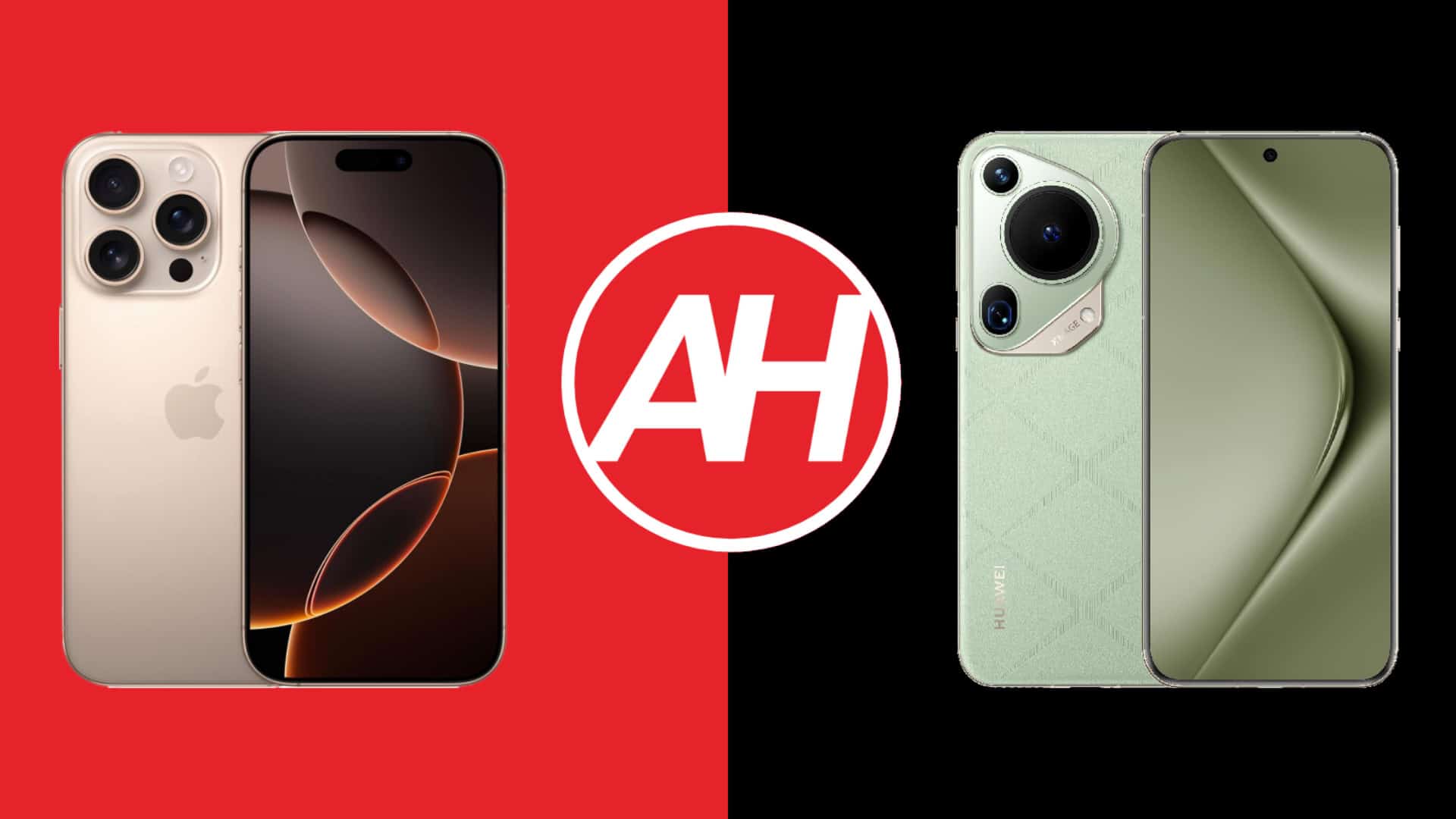 Apple iPhone 16 Pro Max vs Huawei Pura 70 Ultra