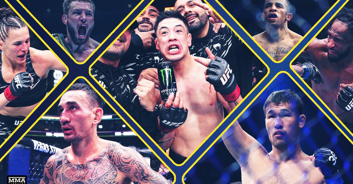 Between the Links: Max Holloway to 155, Shavkat Rakhmonov shoots shot, Brandon Moreno shines