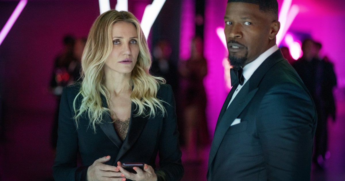 Netflix's Back in Action teaser trailer: Cameron Diaz teams with Jamie Foxx to play spies