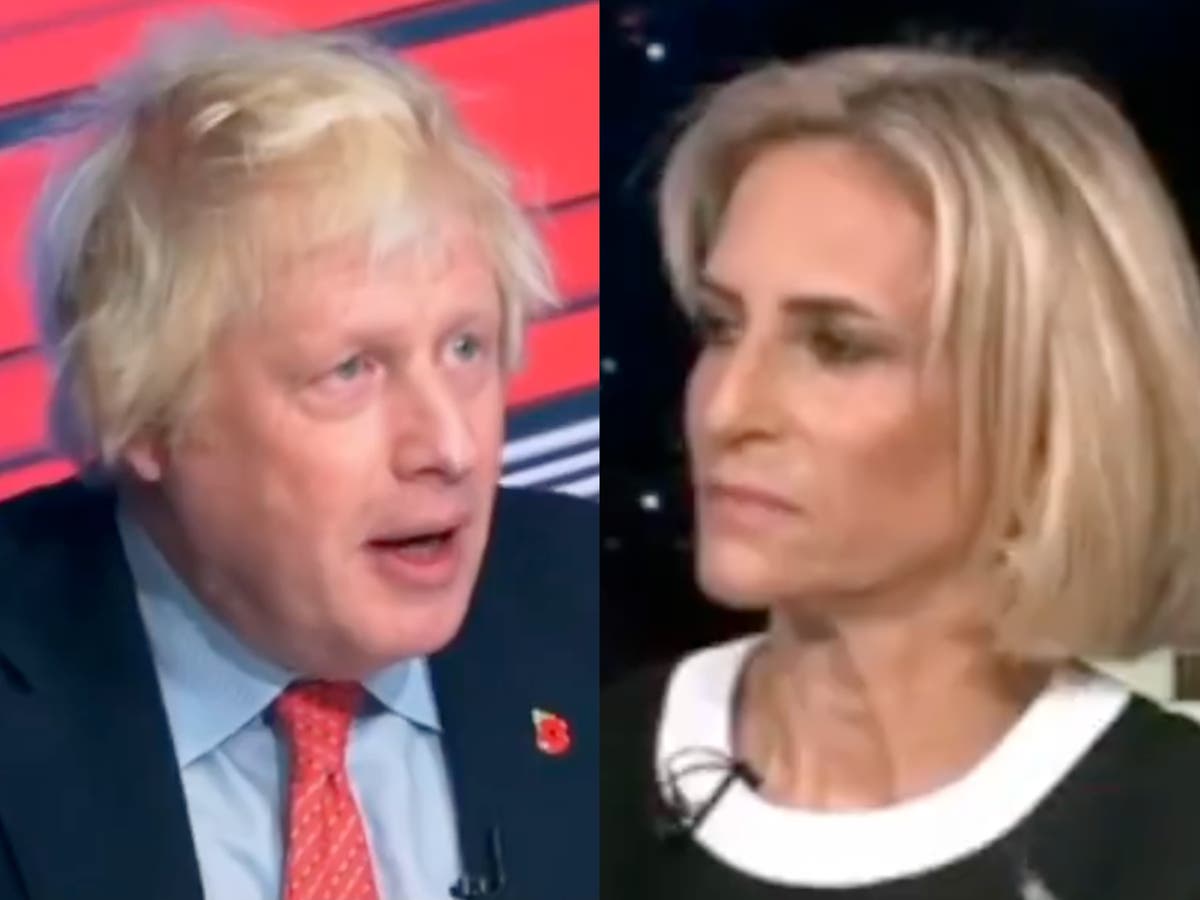 US election 2024 result viewers praise Emily Maitlis for eviscerating Boris Johnson