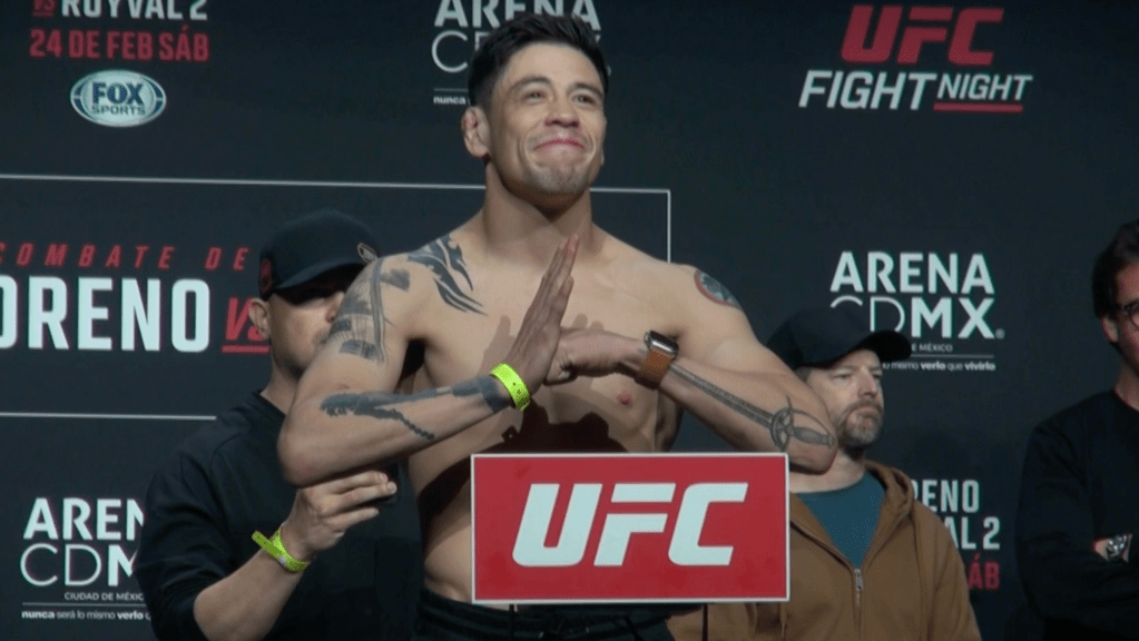 UFC Edmonton weigh-in results, live video stream