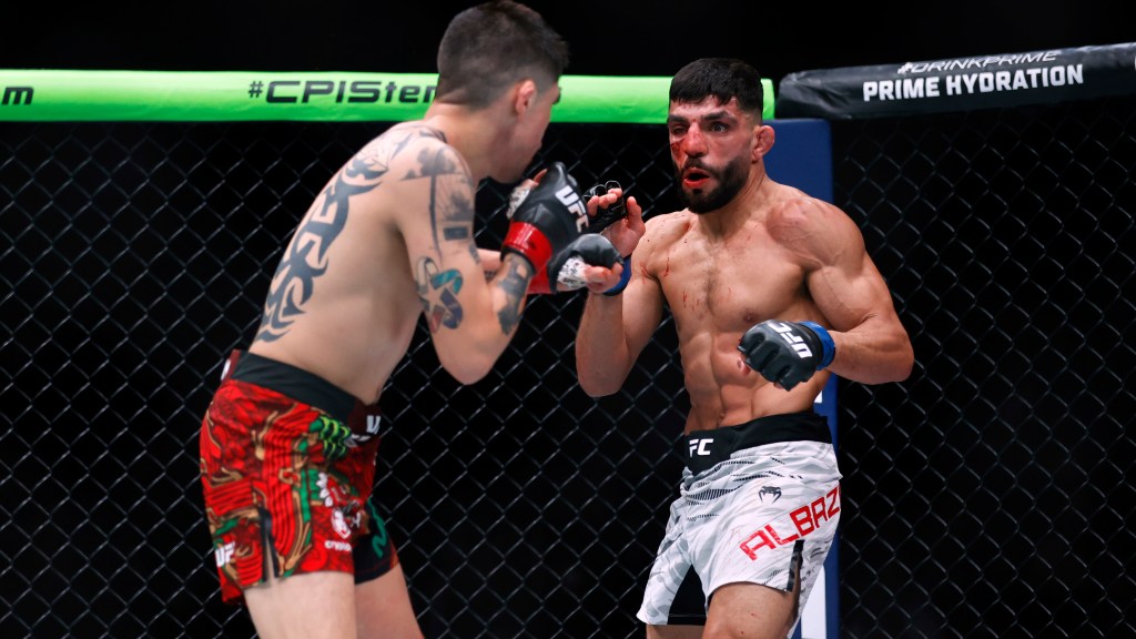 Amir Albazi says he’ll be back after UFC Edmonton dismantling