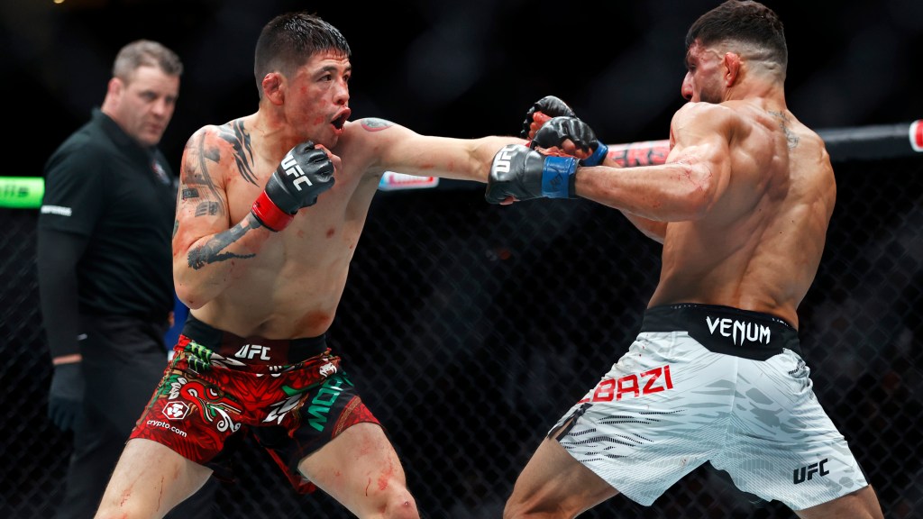 UFC’s Brandon Moreno determined to reclaim flyweight title