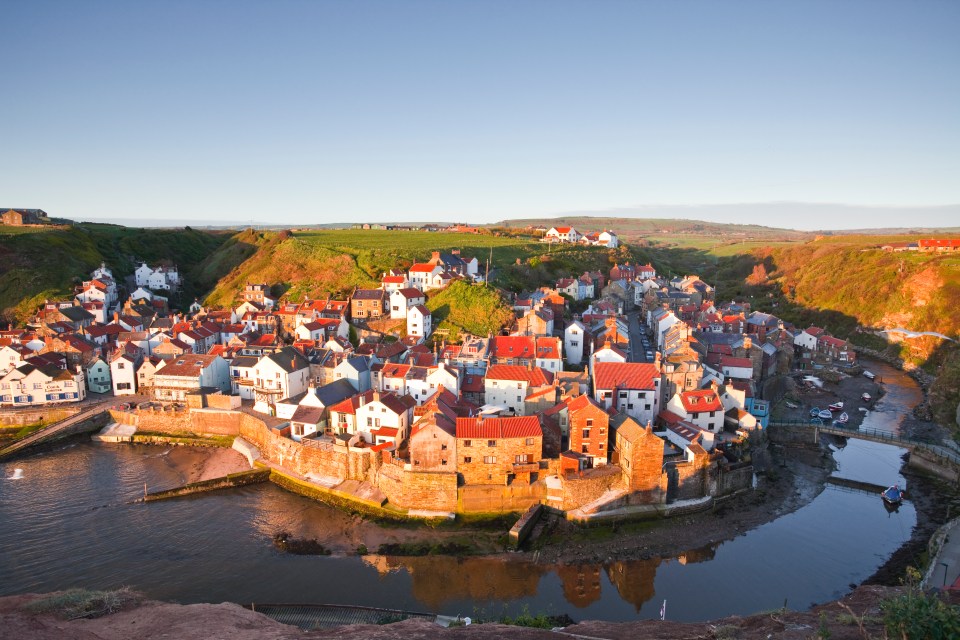 Staithes has been named as an experts favourite coastal village