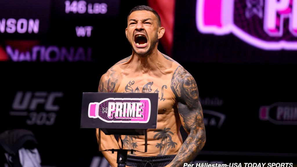 With new deal, Cub Swanson taking things ‘fight by fight’