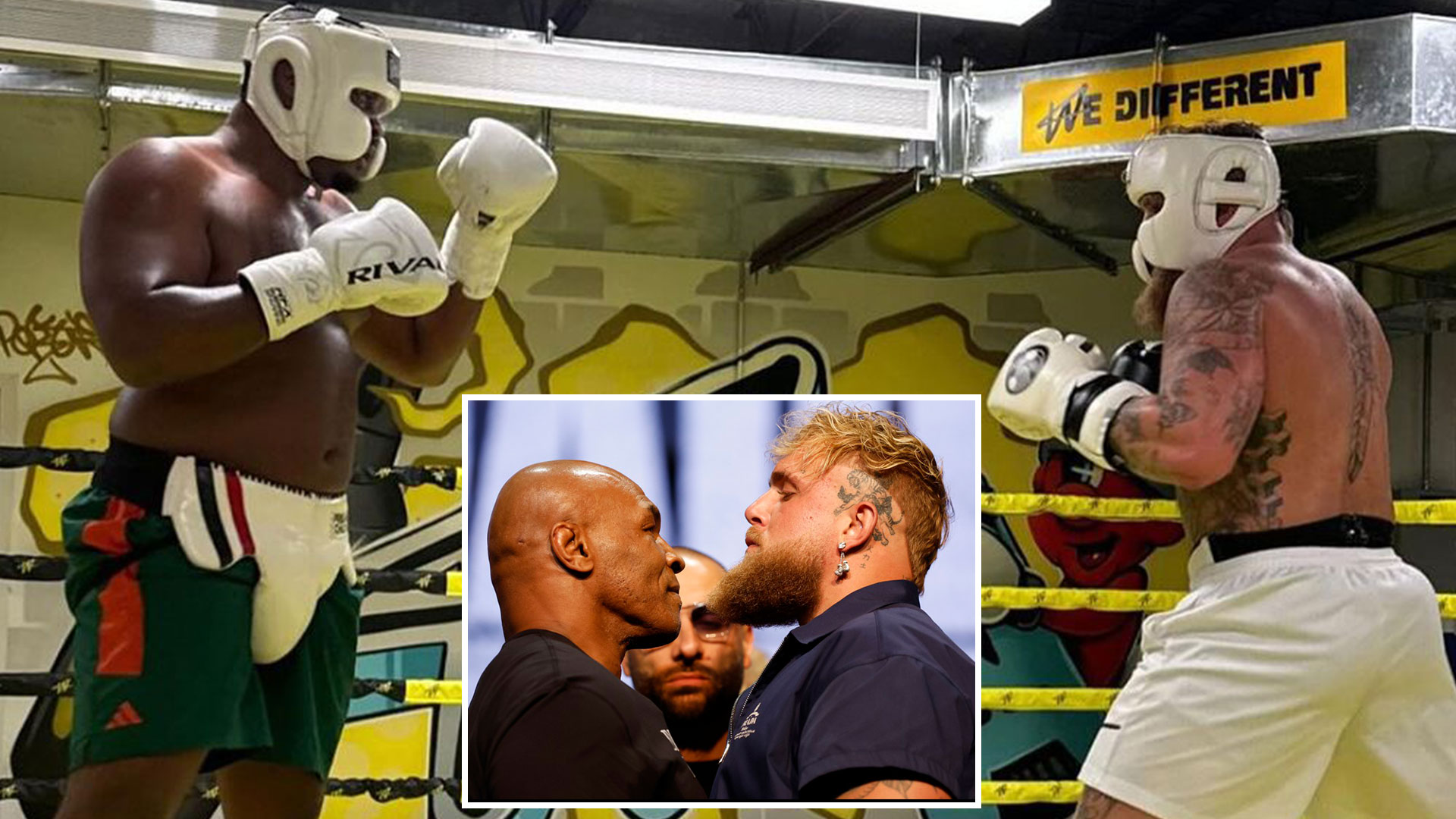 Jake Paul's own sparring partner wants Mike Tyson to WIN fight and reveals why YouTube star 'can't compare'