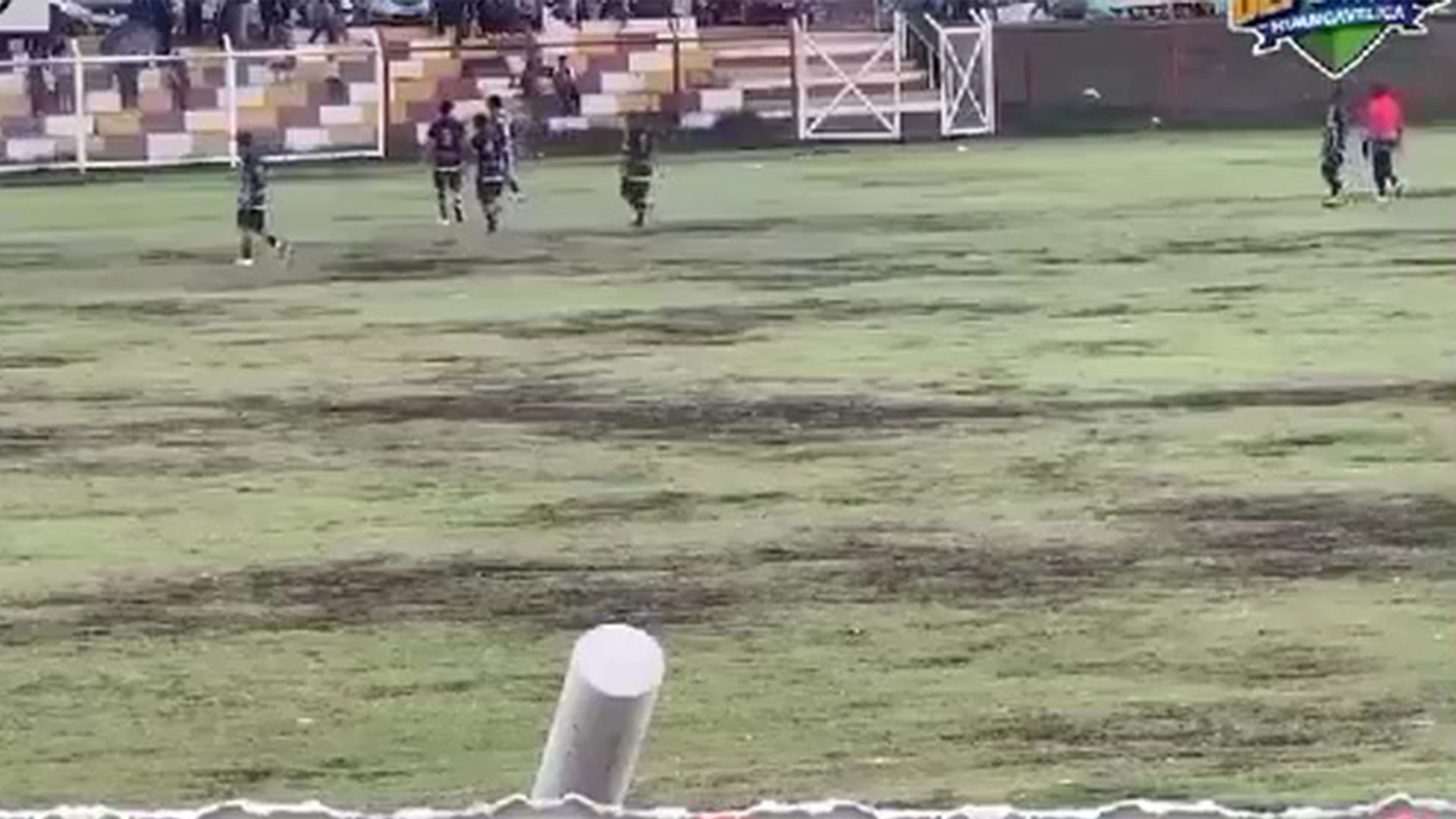 Footballer instantly killed after he is struck by lightning mid-match as five are left injured in horror accident