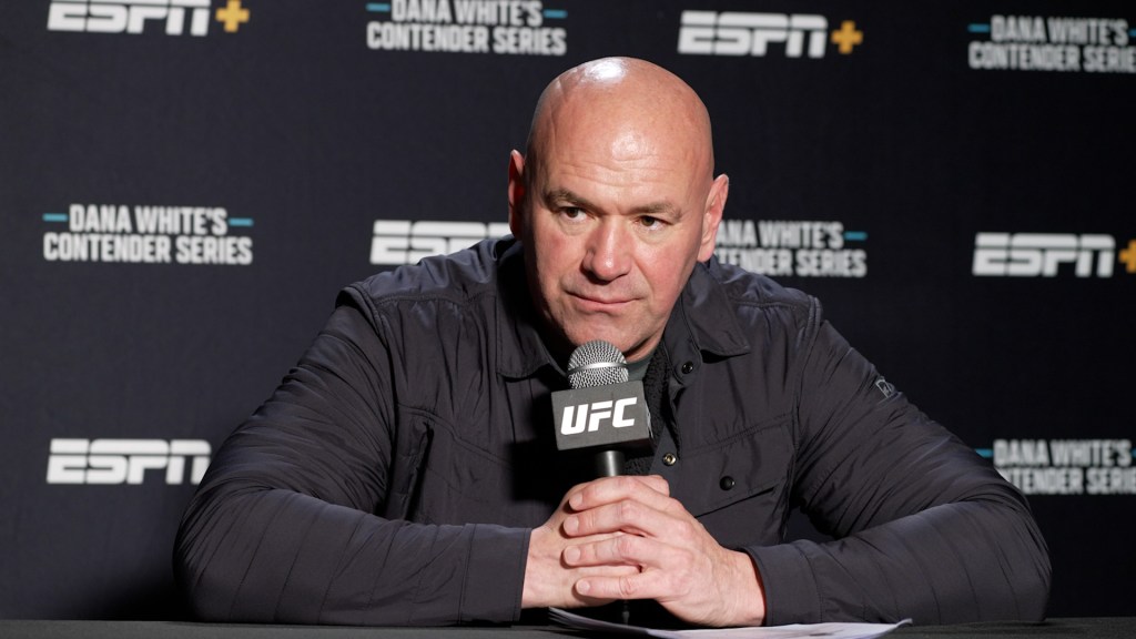 Dana White wants in on boxing; UFC owners have different vision