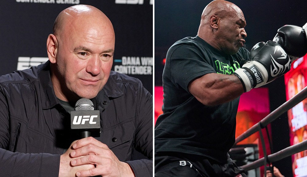 Dana White expresses concern for Mike Tyson in Jake Paul fight