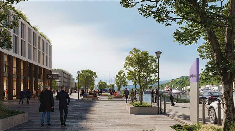 Dover has revealed plans for its Port of Dover 2025 renovation