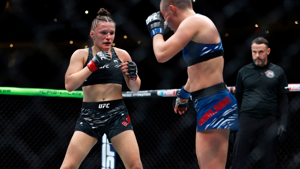 Erin Blanchfield sees Alexa Grasso proposal as UFC title eliminator