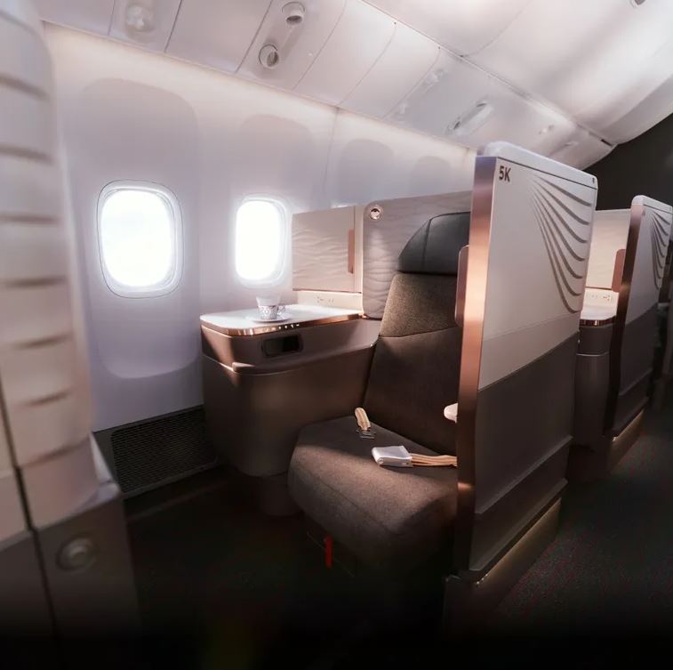 Turkish Airlines has rolled out their new business class cabins